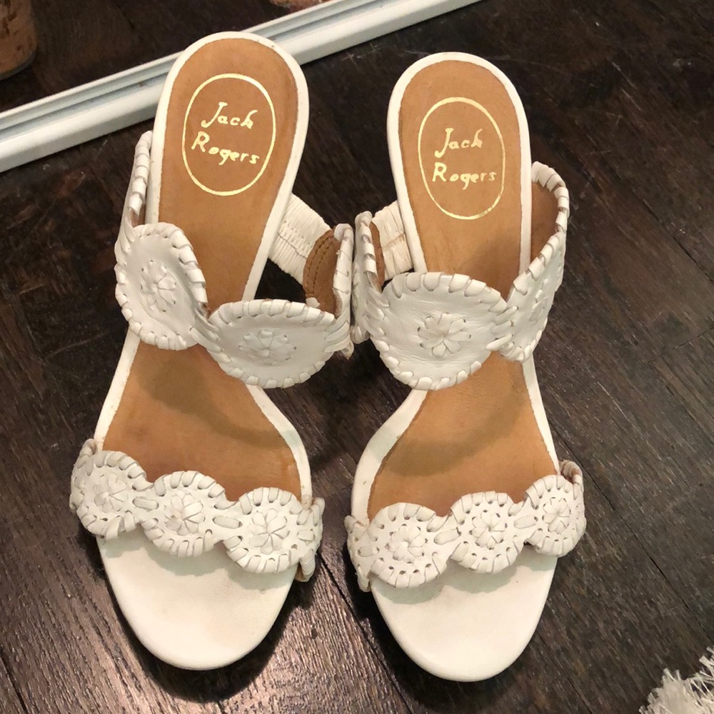JACK ROGERS WEDGES size 7
